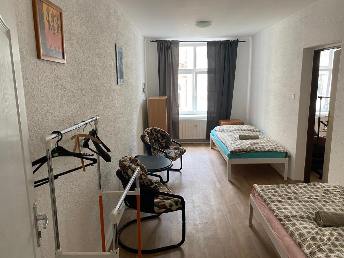 Old Town Apartments R11 奥洛穆茨 外观 照片